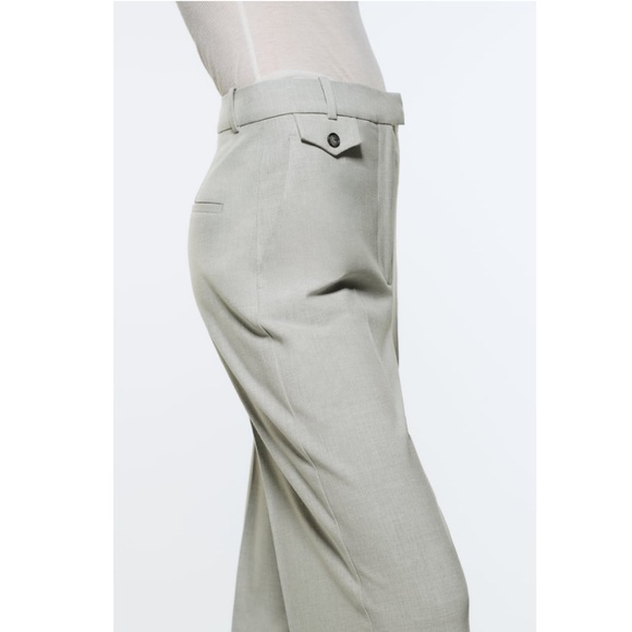 Zara straight leg pants - Picture 5 of 9
